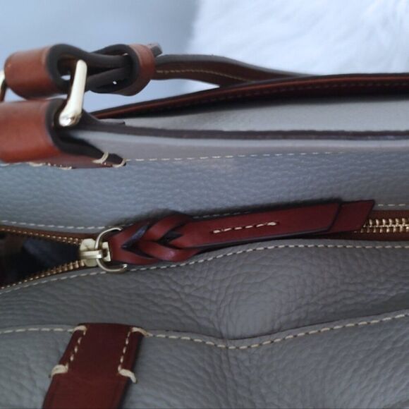 Dooney & Bourke Maxine pebbled leather tote EUC - Picture 5 of 11